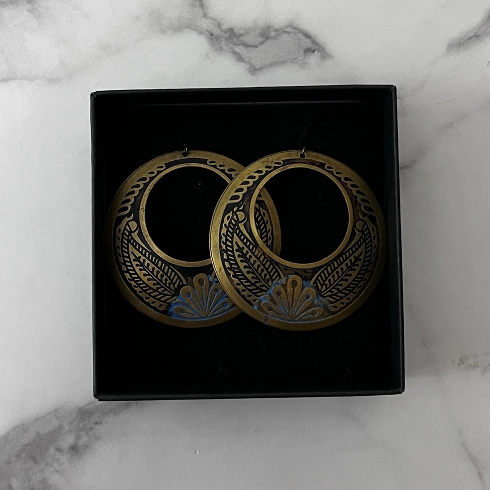 Hoop Earrings